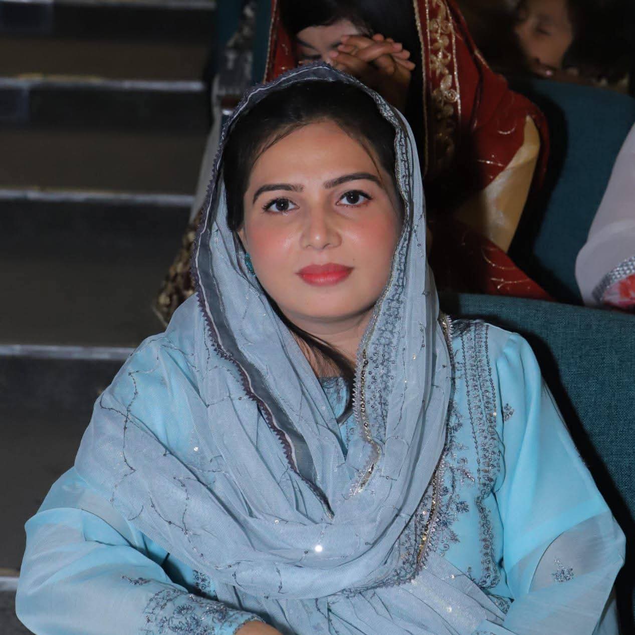 Mrs. Samina Tabish — Vice Chairman